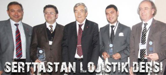Soner Sertta?tan a? niversitesi ?rencilerine lojistik dersi